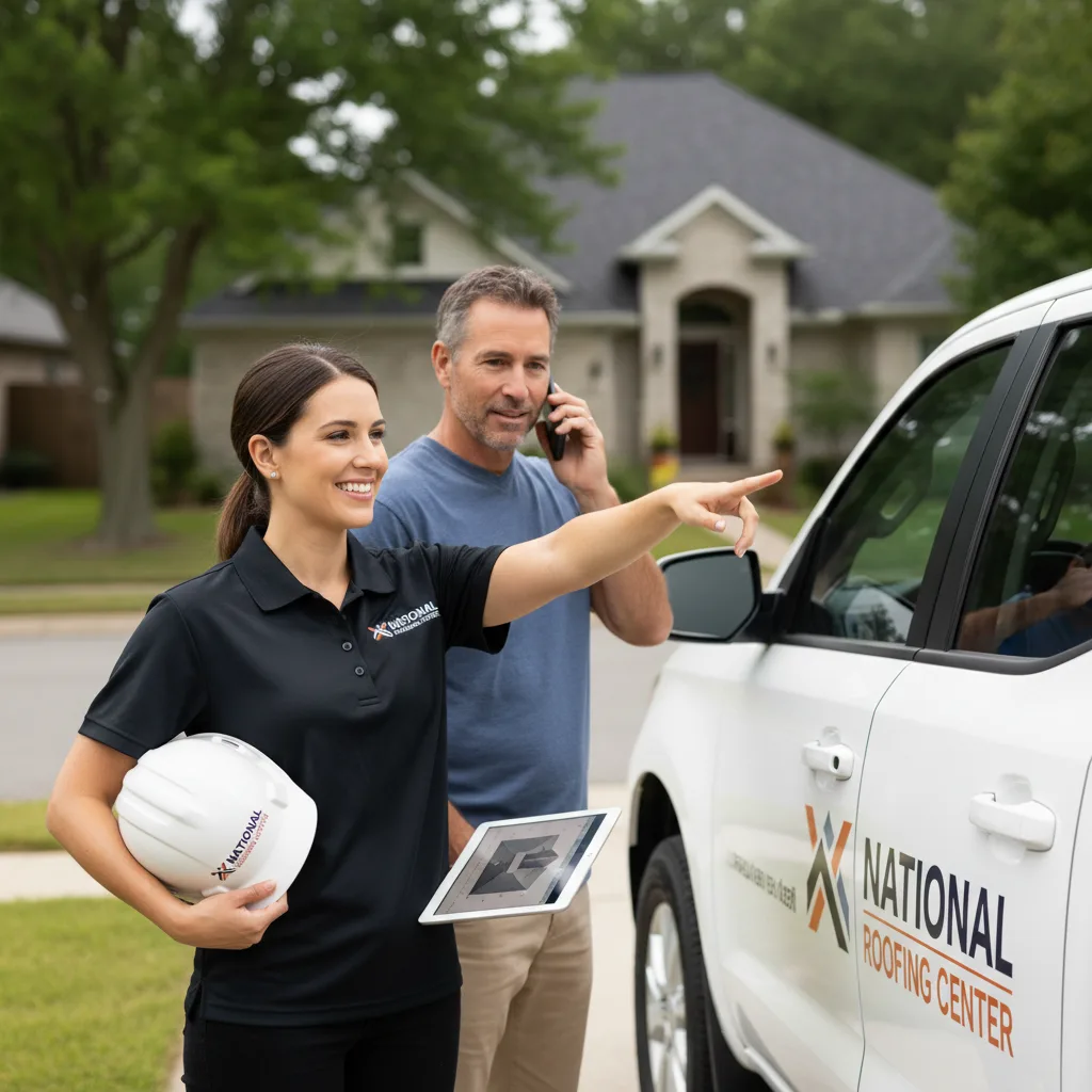 National Roofing Center customer support in Efland