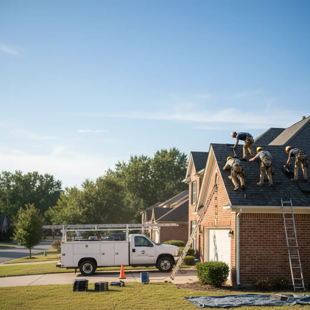 Roof Repair in Efland